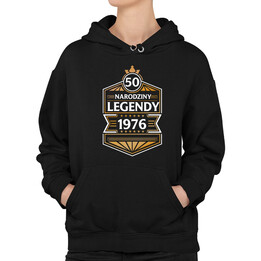 50 lat - Narodziny legendy 1976 v2 - damska bluza na prezent
