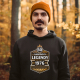 50 lat - Narodziny legendy 1976 v2 - męska bluza na prezent