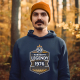 50 lat - Narodziny legendy 1976 v2 - męska bluza na prezent