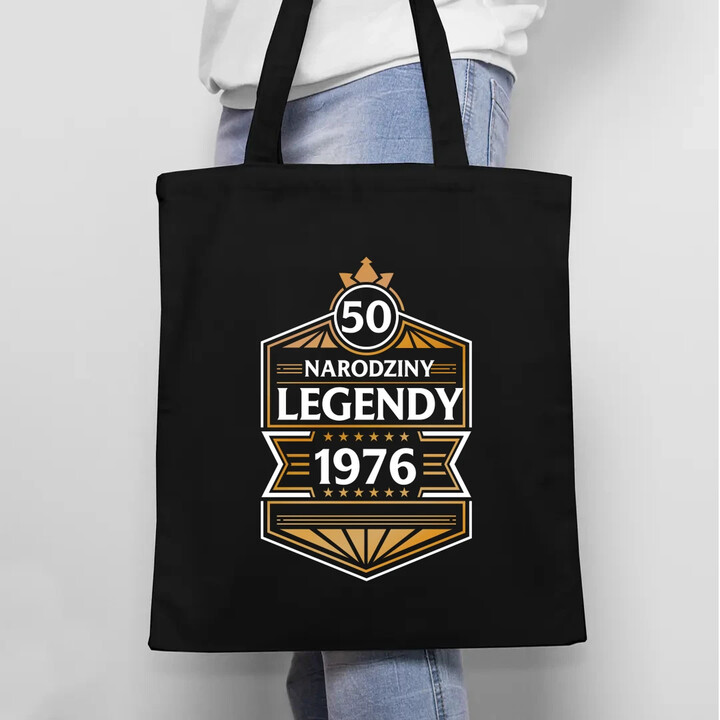 50 lat - Narodziny legendy 1976 v2 - torba na prezent