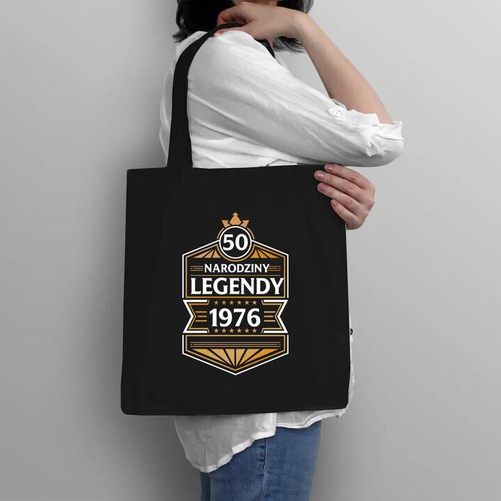 50 lat - Narodziny legendy 1976 v2 - torba na prezent