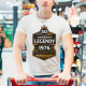 50 lat - Narodziny legendy 1976 v2 - męska koszulka na prezent