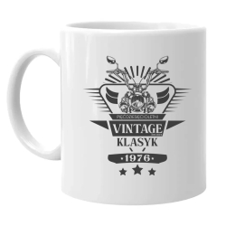 Vintage klasyk - 1976 - kubek na prezent
