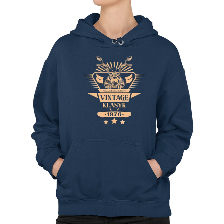 Vintage klasyk - 1976 - damska bluza na prezent