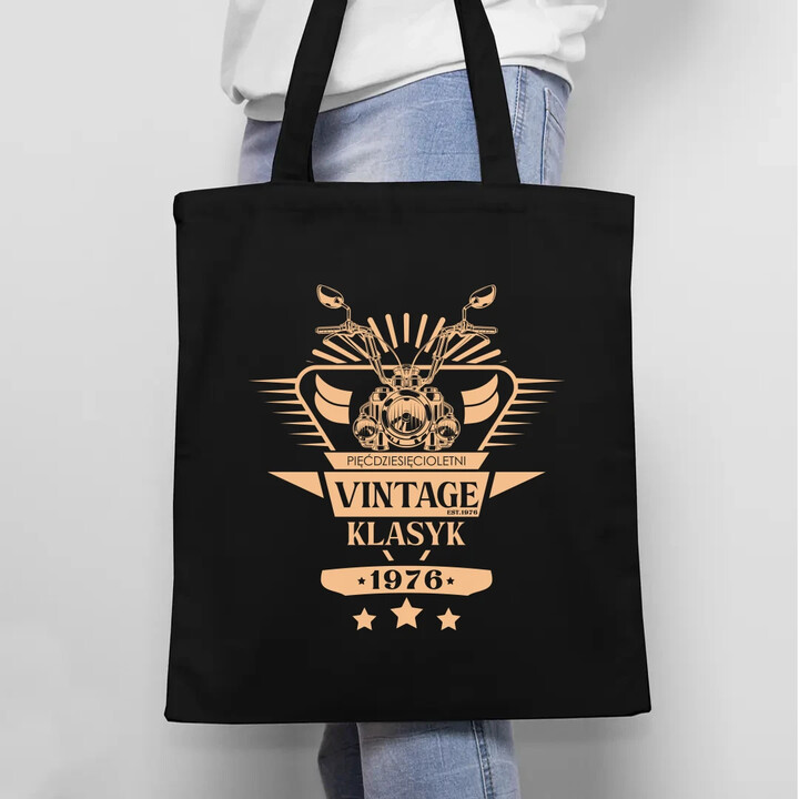 Vintage klasyk - 1976 - torba na prezent