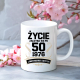 Życie zaczyna się po 50 - 1976 Limitowana Edycja  - kubek na prezent