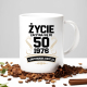 Życie zaczyna się po 50 - 1976 Limitowana Edycja  - kubek na prezent