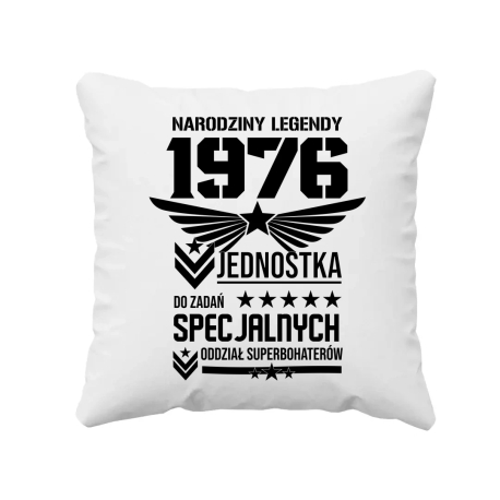 Narodziny legendy 1976 - Oddział Superbohaterów - poduszka na prezent