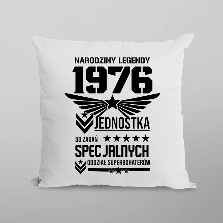 Narodziny legendy 1976 - Oddział Superbohaterów - poduszka na prezent
