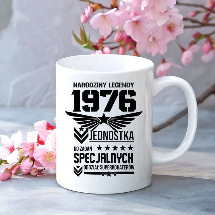 Narodziny legendy 1976 - Oddział Superbohaterów - kubek na prezent