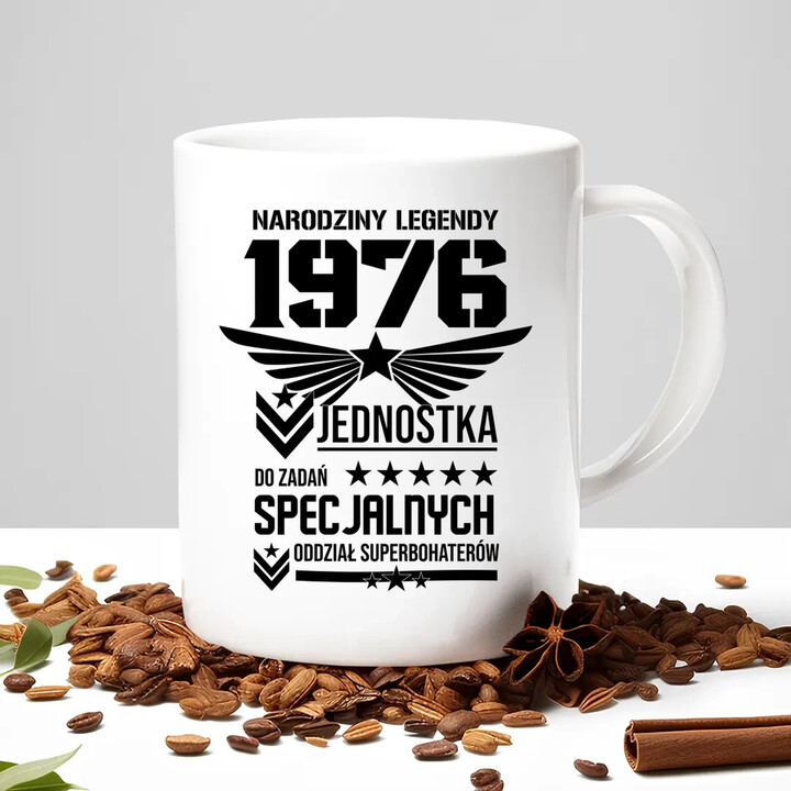 Narodziny legendy 1976 - Oddział Superbohaterów - kubek na prezent