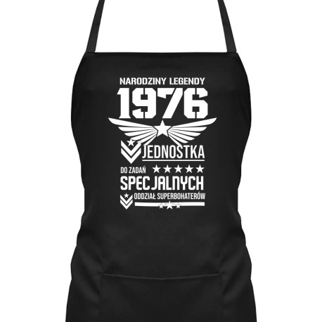 Narodziny legendy 1976 - Oddział Superbohaterów - fartuch na prezent