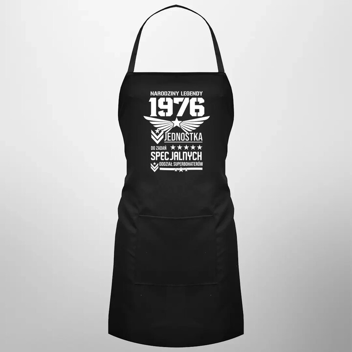 Narodziny legendy 1976 - Oddział Superbohaterów - fartuch na prezent