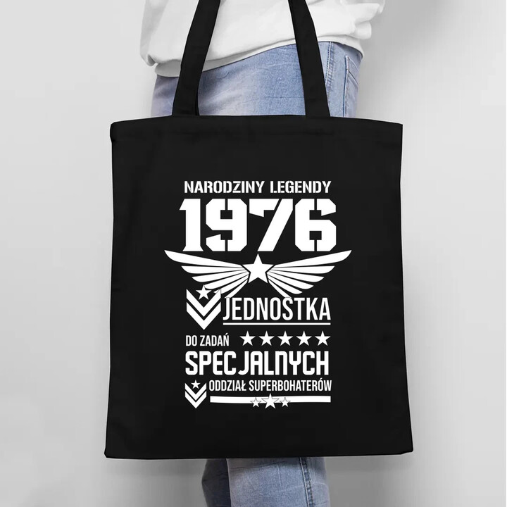 Narodziny legendy 1976 - Oddział Superbohaterów - torba na prezent