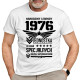 Narodziny legendy 1976 - Oddział Superbohaterów - męska koszulka na prezent