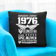 Narodziny legendy 1976 - Oddział Superbohaterów - czarna poduszka na prezent