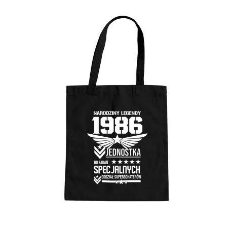 Narodziny legendy 1986 - Oddział Superbohaterów - torba na prezent
