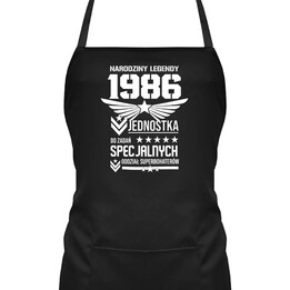 Narodziny legendy 1986 - Oddział Superbohaterów - fartuch na prezent
