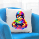 Gracz - dla fanów gry Roblox - poduszka na prezent
