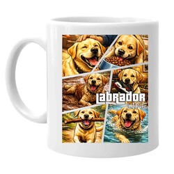 Labrador life - kubek na prezent