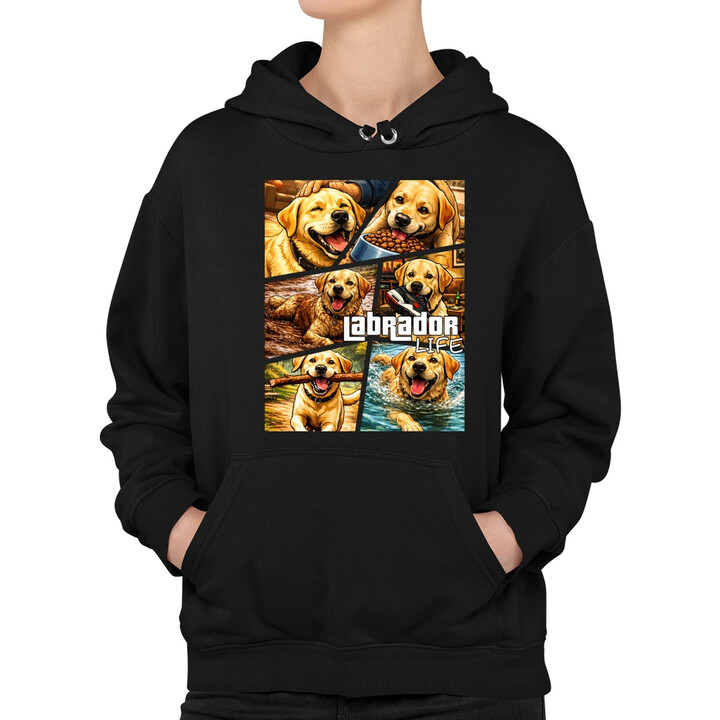 Labrador life - damska bluza na prezent