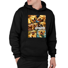 Labrador life - męska bluza na prezent