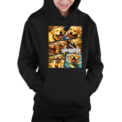 Labrador life - dziecięca bluza na prezent