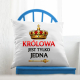 Królowa jest tylko jedna - poduszka na prezent
