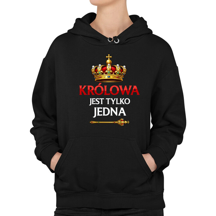 Królowa jest tylko jedna - damska bluza na prezent