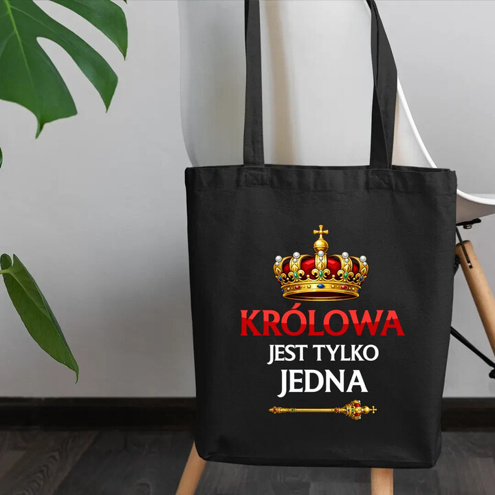 Królowa jest tylko jedna - torba na prezent