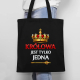 Królowa jest tylko jedna - torba na prezent
