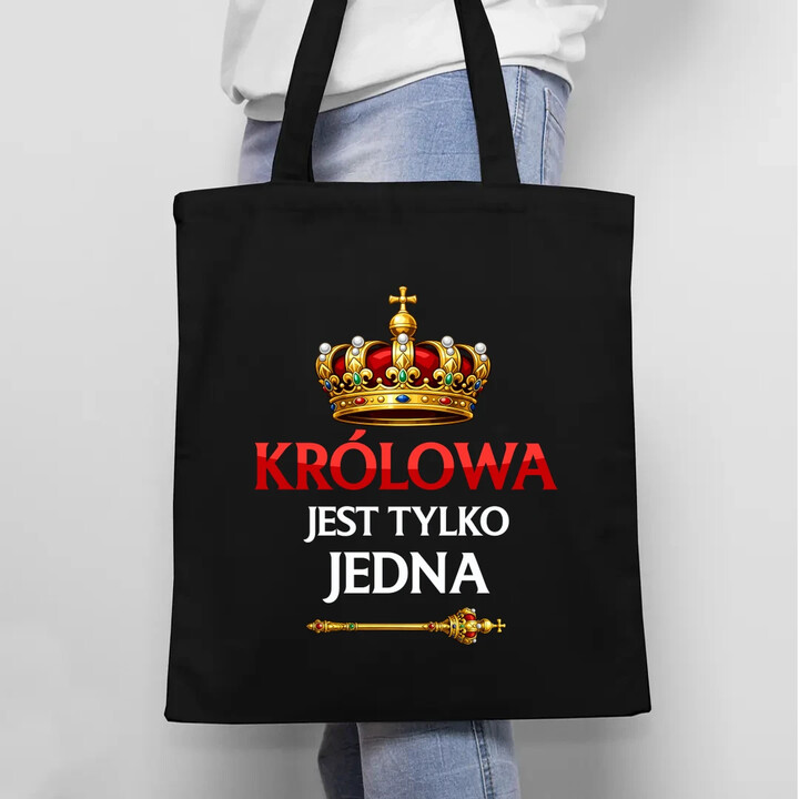 Królowa jest tylko jedna - torba na prezent