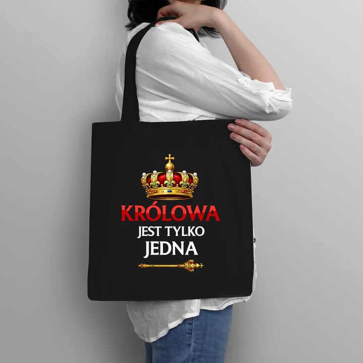 Królowa jest tylko jedna - torba na prezent