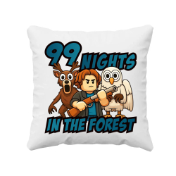 99 nights in the forest - poduszka na prezent