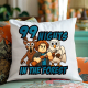 99 nights in the forest - poduszka na prezent