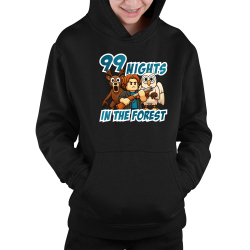99 nights in the forest - dziecięca bluza na prezent