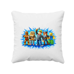 Drużyna - dla fanów gry Roblox - poduszka na prezent