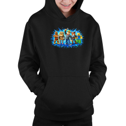 Drużyna - dla fanów gry Roblox - dziecięca bluza na prezent