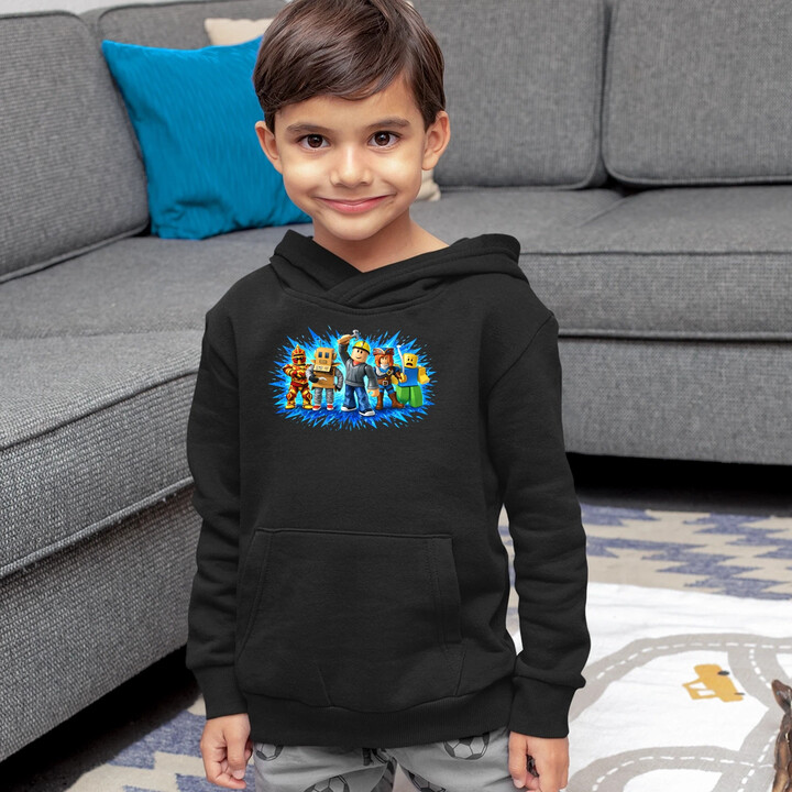 Drużyna - dla fanów gry Roblox - dziecięca bluza na prezent