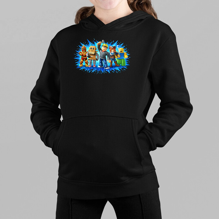 Drużyna - dla fanów gry Roblox - dziecięca bluza na prezent