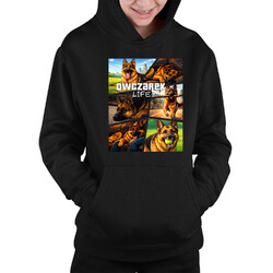 Owczarek Life - dziecięca bluza na prezent
