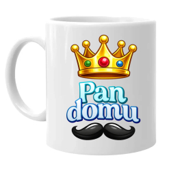 Pan domu - kubek na prezent