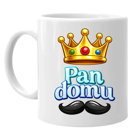 Pan domu - kubek na prezent