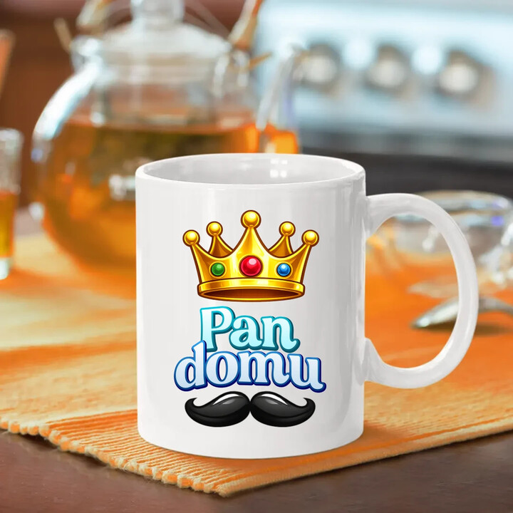 Pan domu - kubek na prezent