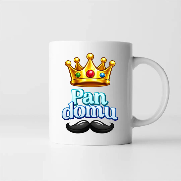 Pan domu - kubek na prezent