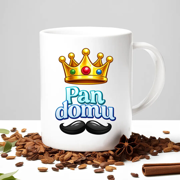 Pan domu - kubek na prezent
