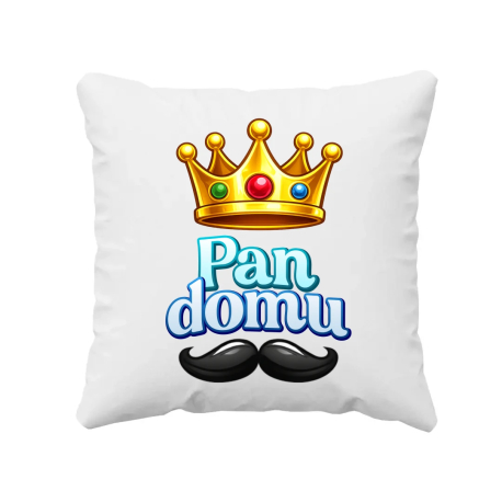 Pan domu - poduszka na prezent