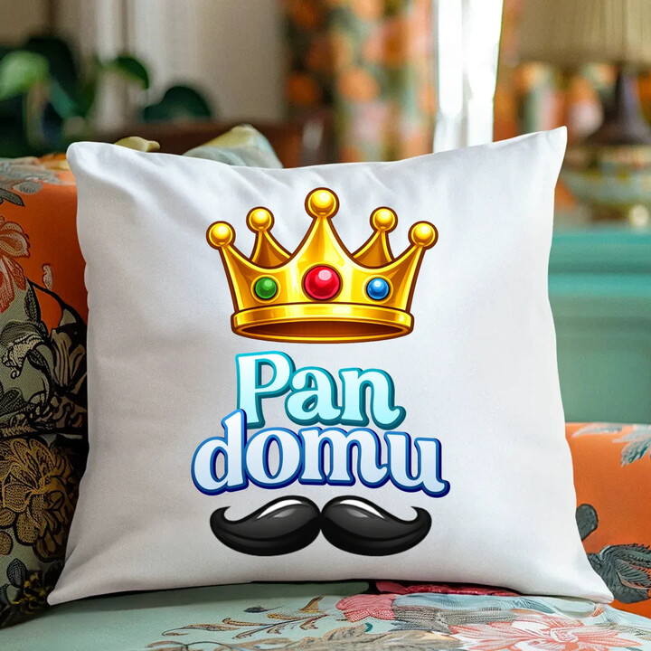 Pan domu - poduszka na prezent