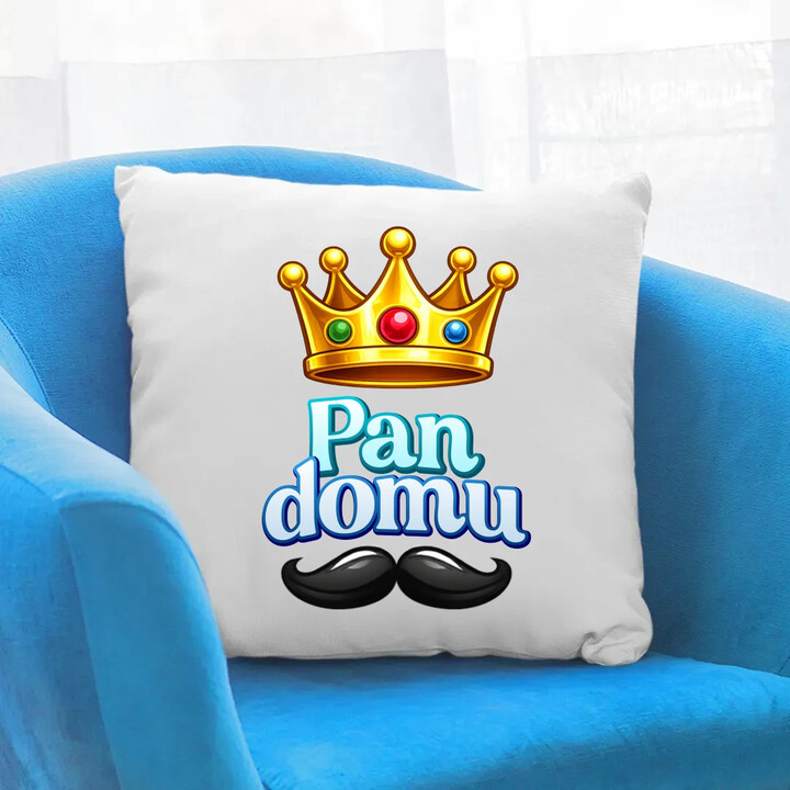 Pan domu - poduszka na prezent