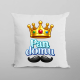 Pan domu - poduszka na prezent
